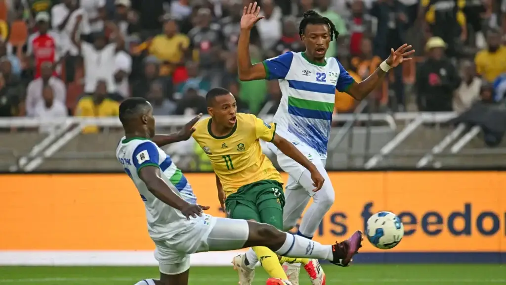 Relebohile Mofokeng Bafana vs Lesotho